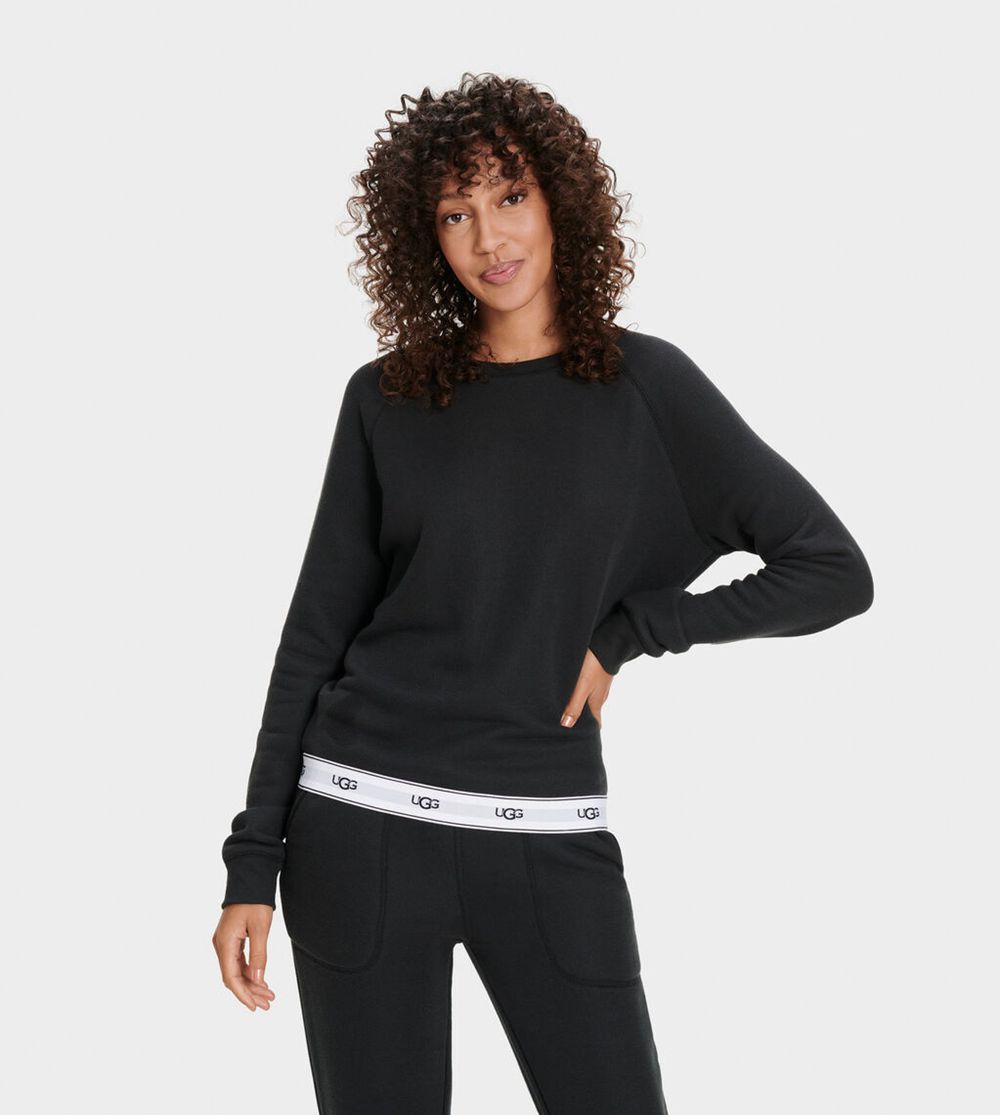 Ugg Nena - Womens Sweatshirts - Black - NZ (2091NRZYO)